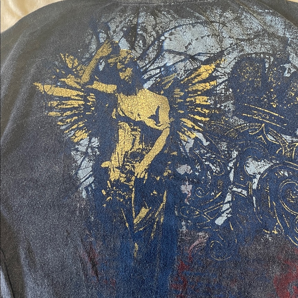 Vintage Blue Zip Up - Picture 8 of 12